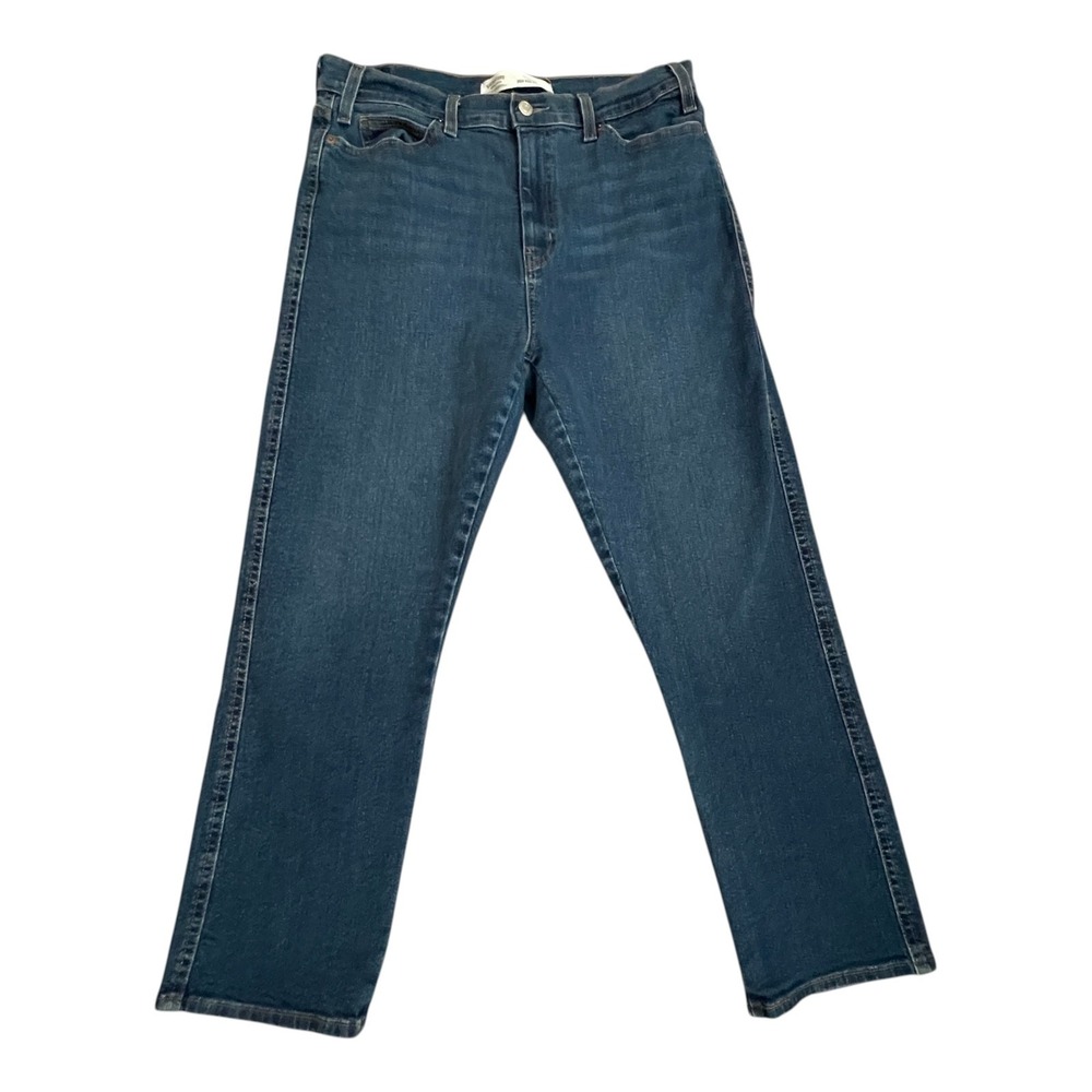 Signature by Levi Strauss Heritage Women's Size 16/W33 High Rise Jeans Straight
